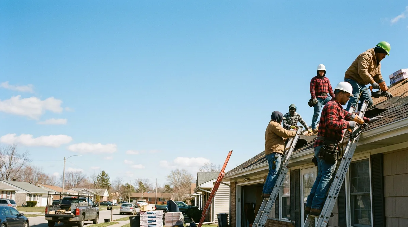 Roofing in Colmar, PA near me
